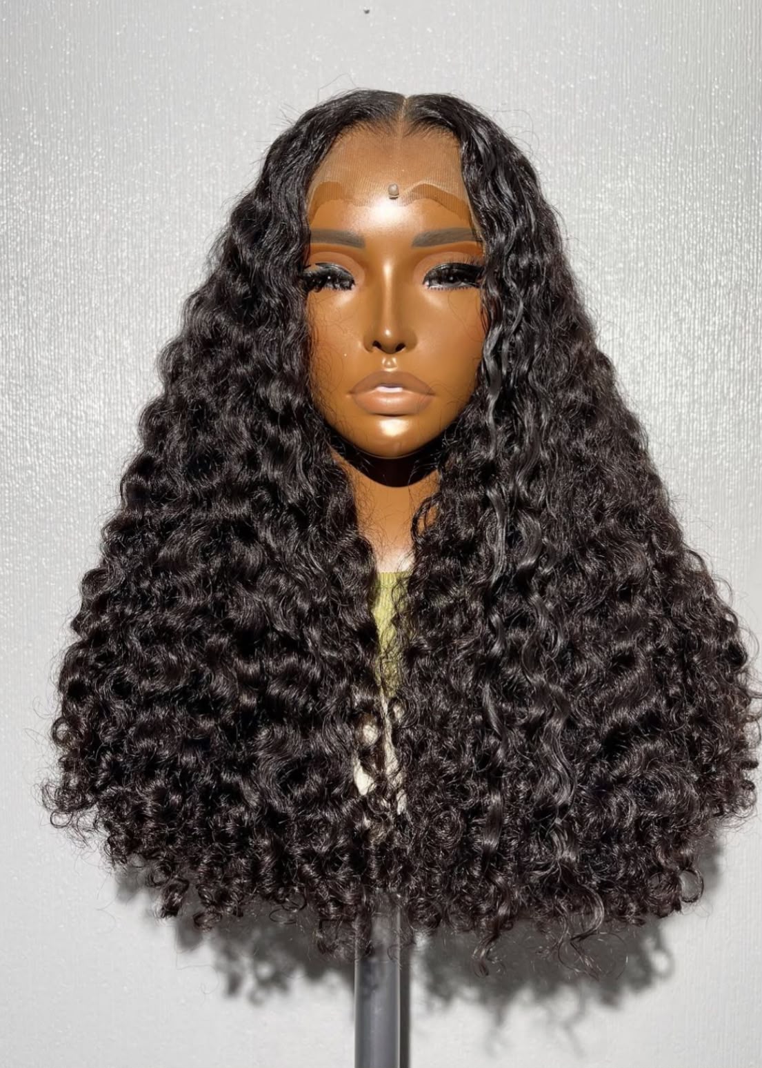 AMÉRA™ DD Water Wave 13×4 Transparent Lace Frontal