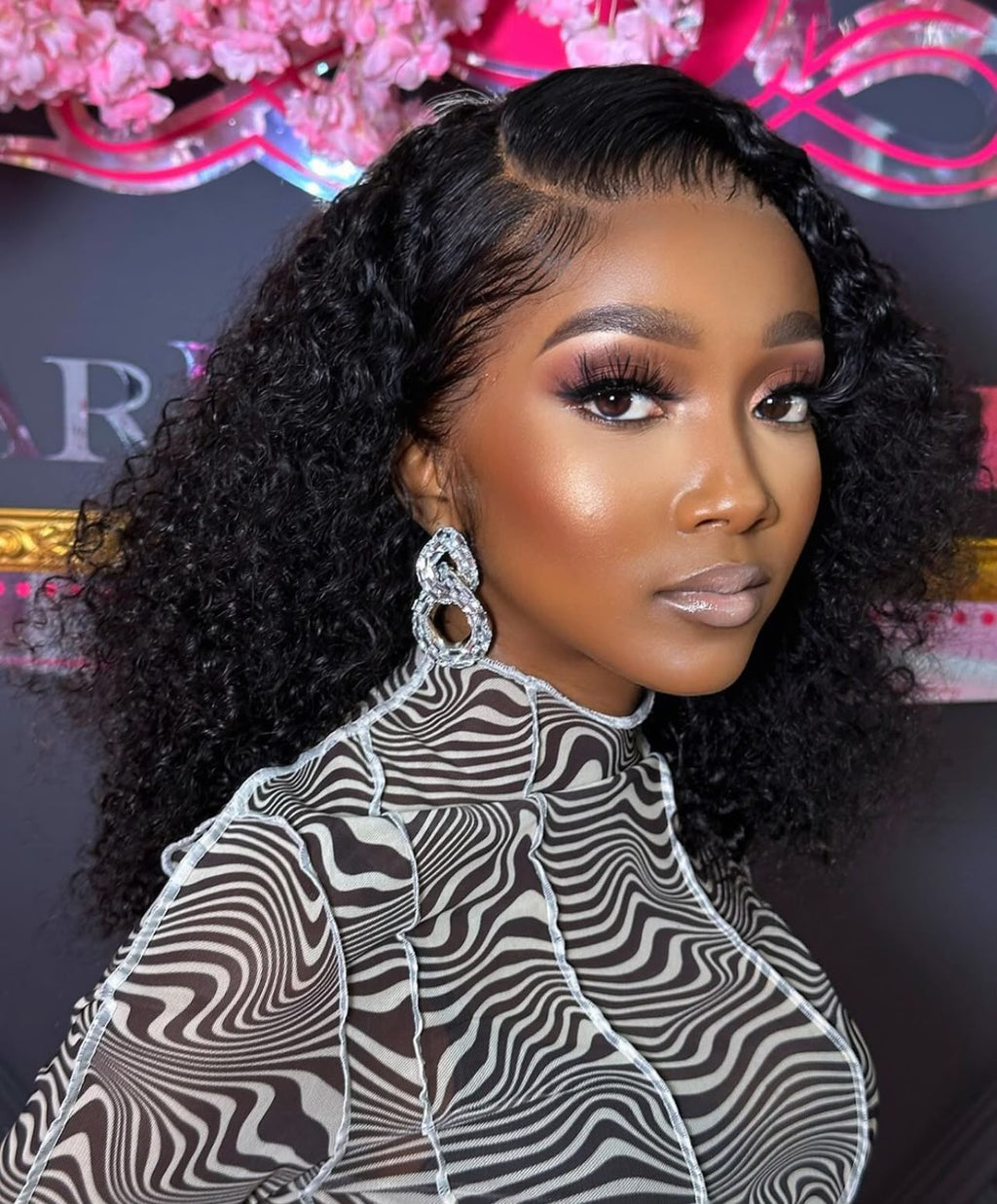AMÉRA™ Burmese Curly DD 13×4 Frontal Wig