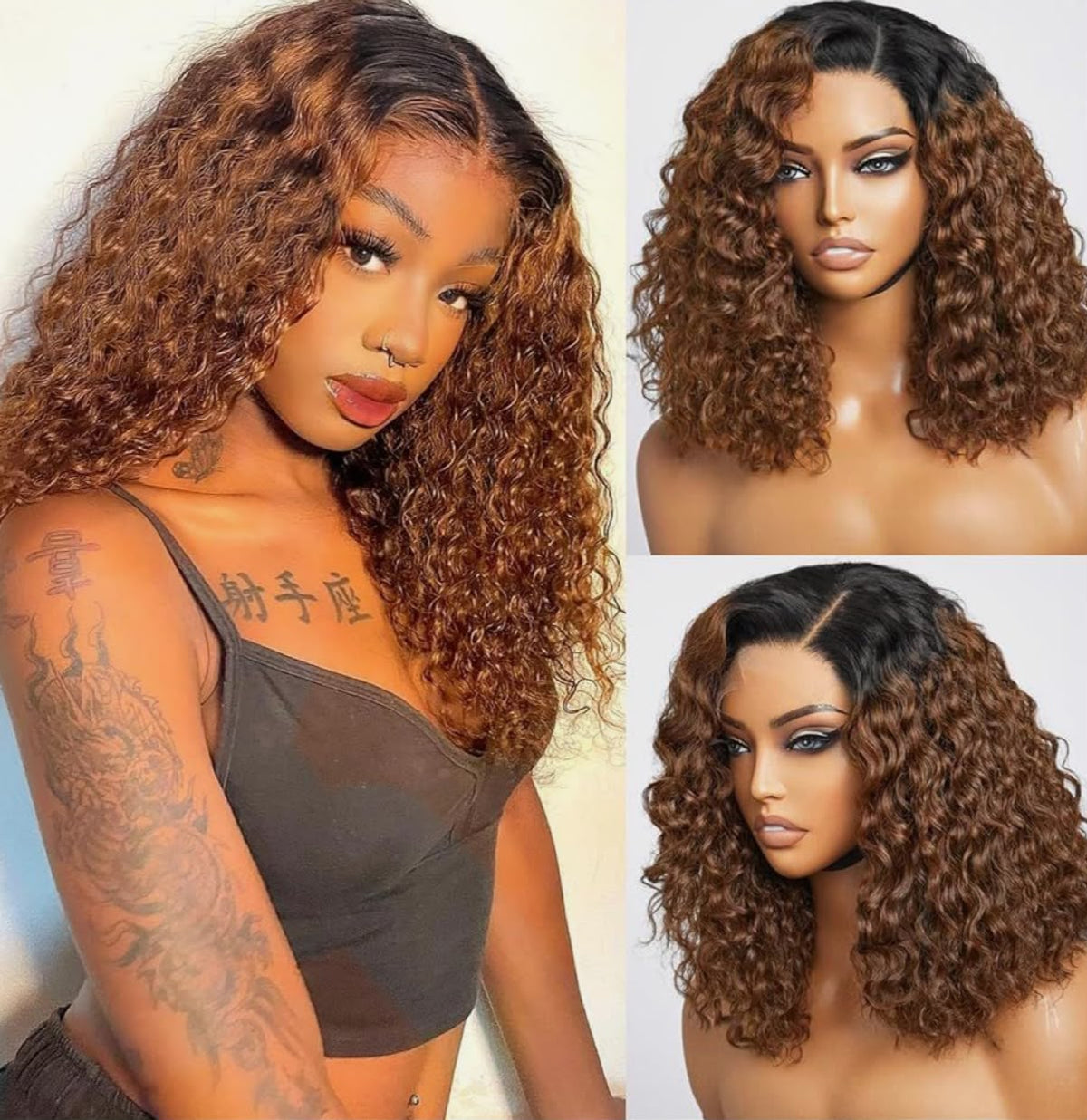 AMÉRA™ 1/30 DD Water Wave 13×4 Frontal Wig