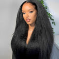 AMÉRA™ Kinky Straight 13×4 Frontal Weave