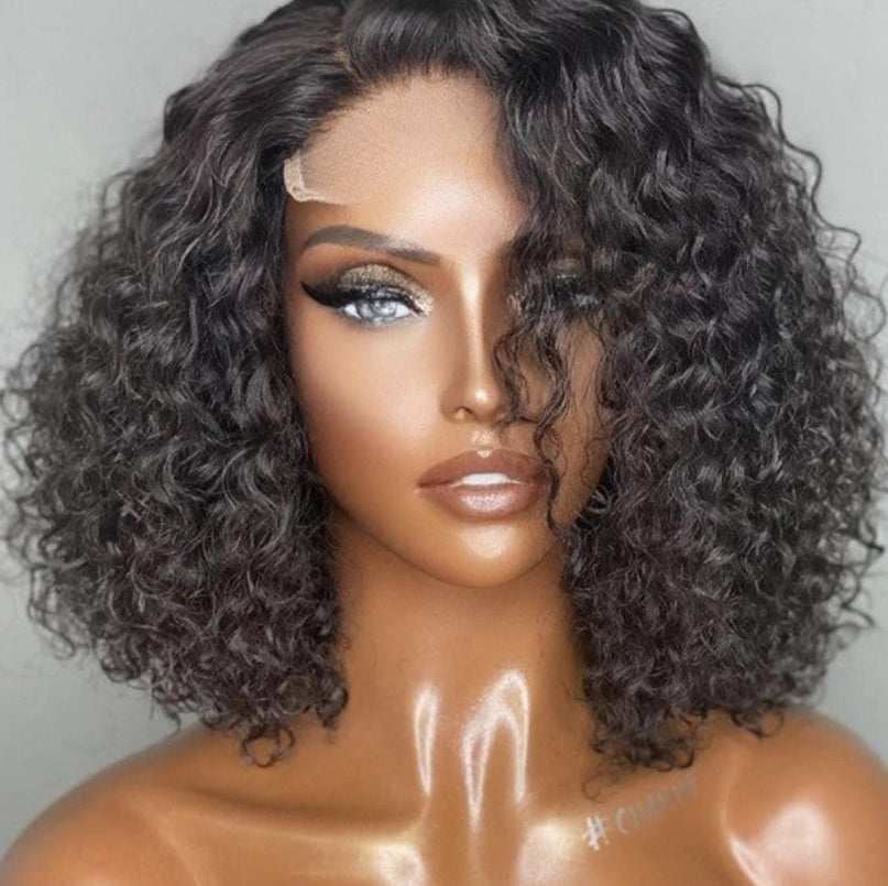AMÉRA™ 4×4 DD Water Wave Closure Wig
