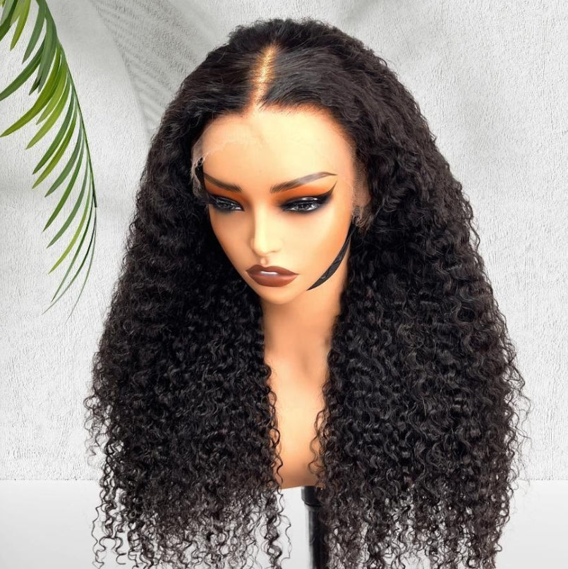 AMÉRA™ Burmese Curly DD 13×4 Frontal Wig